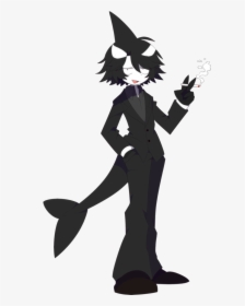 Idate Character Art - Wadanohara And The Great Blue Sea Orca, HD Png Download, Transparent PNG
