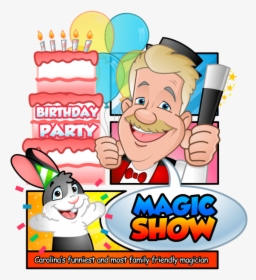 Uncle Bucks Magic Show, HD Png Download, Transparent PNG