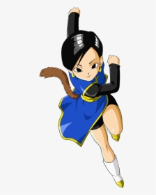 Dragon Ball Heroes Mujeres Clipart , Png Download - Viola Dragon Ball Heroes Fanart, Transparent Png, Transparent PNG