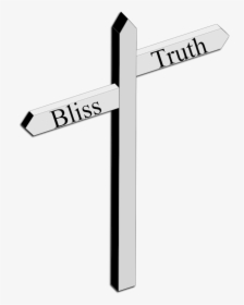 Blissful Truth - Sign, HD Png Download, Transparent PNG