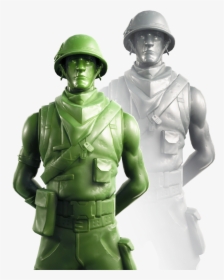 Plastic Patroller - Fortnite Toy Soldier Skin, HD Png Download, Transparent PNG