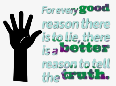 Truth Quotes Png Photo - Graphic Design, Transparent Png, Transparent PNG