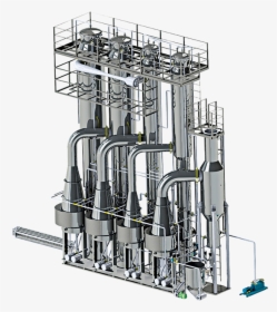 Tvr Mvr Evaporators Small - Evaporate Machine Of Milk Powder, HD Png Download, Transparent PNG