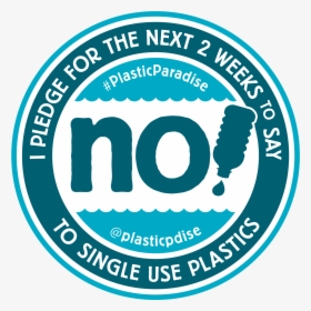 Drawing Posters Say No To Plastic - Pledge Not To Use Plastic, HD Png Download, Transparent PNG