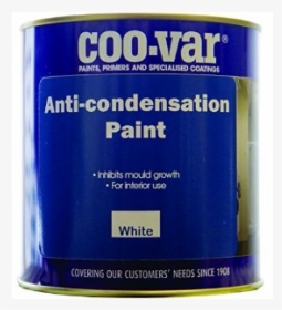 Coo Var Anti Condensation Paint White 500mls - Cylinder, HD Png Download, Transparent PNG