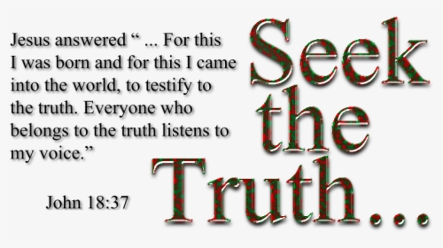 Testify To The Truth, HD Png Download, Transparent PNG