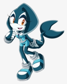Sonar The Orca By Noble-maiden - Sonar The Orca Sonic, HD Png Download, Transparent PNG