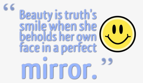 Truth Quotes Png Image - Smiley, Transparent Png, Transparent PNG