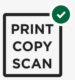 Print Scan Photocopy, HD Png Download, Transparent PNG