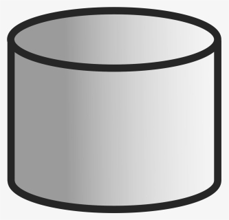 This Free Icons Png Design Of Simple Database Icon - Lampshade, Transparent Png, Transparent PNG