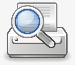 How To Set Use Tango Document Print Preview Icon Png - Print Preview Icon, Transparent Png, Transparent PNG