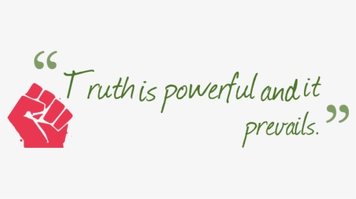 Truth Quotes Transparent Background Png - Calligraphy, Png Download, Transparent PNG