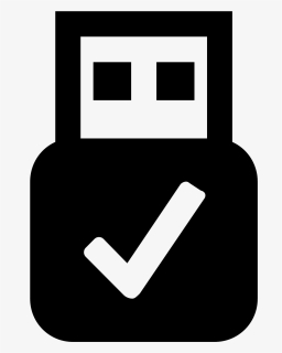 Print Icon Png - Usb Flash Drive, Transparent Png, Transparent PNG