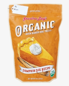Grandma Lucy's Organic Pumpkin Pie Dog Treats, HD Png Download, Transparent PNG