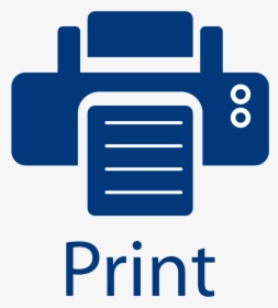 Print Button Icon Png , Png Download - Print Button Icon Png, Transparent Png, Transparent PNG