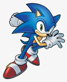 Sonic Archie, HD Png Download, Transparent PNG