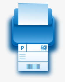 Shipping Label Printer Icon, HD Png Download, Transparent PNG