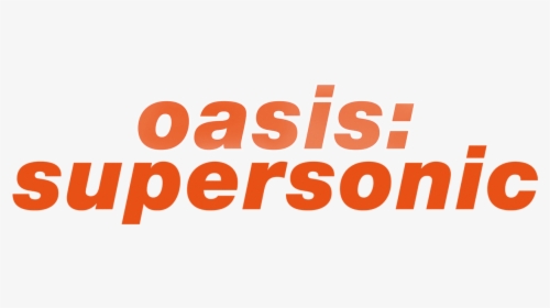 Oasis - Supersonic - Poster, HD Png Download, Transparent PNG