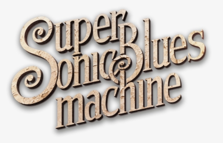 Supersonic Blues Machine - Graphic Design, HD Png Download, Transparent PNG