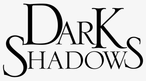 File - Dark Shadows - Svg - Dark Shadows Title - Dark Shadows Logo Png, Transparent Png, Transparent PNG