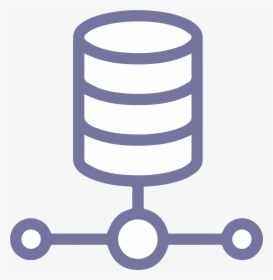 Cloud Database Icon, HD Png Download, Transparent PNG