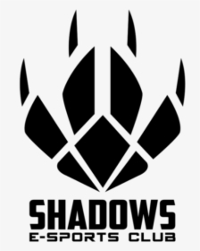 Shadows E-sports Clublogo Square - Sports Logo In Shadows, HD Png Download, Transparent PNG