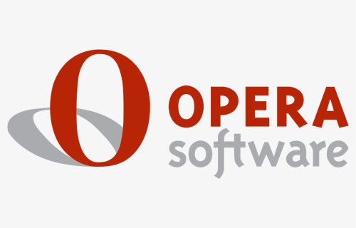 Opera Software Logo Png, Transparent Png, Transparent PNG