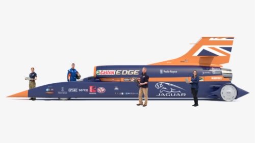 Thrust Ssc Bloodhound, HD Png Download, Transparent PNG