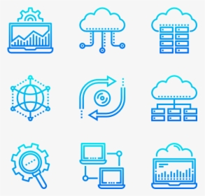 Network And Database - Database Backup Icon, HD Png Download, Transparent PNG