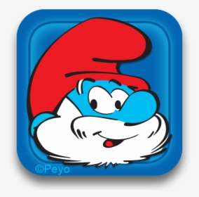 Smurfs Village App Icon, HD Png Download, Transparent PNG