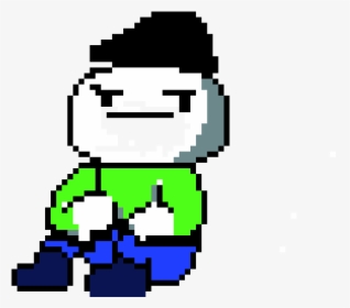 Theodd1sout Pixelated, HD Png Download, Transparent PNG