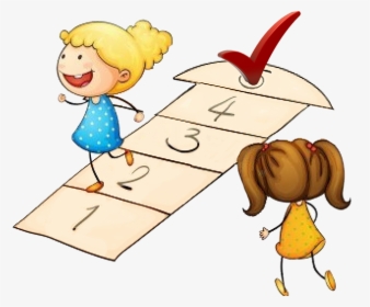 Use Scroll Bar To View All The Form And To Scroll To - Hopscotch Clipart, HD Png Download, Transparent PNG