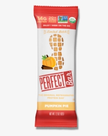 Perfect Bar Pumpkin Pie Superfoods Bar - Convenience Food, HD Png Download, Transparent PNG