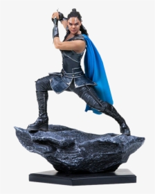 Valkyrie Thor Statue, HD Png Download, Transparent PNG