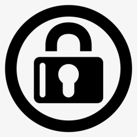 Clip Art Free Encrypt Download Orange - Encrypt Icon, HD Png Download, Transparent PNG