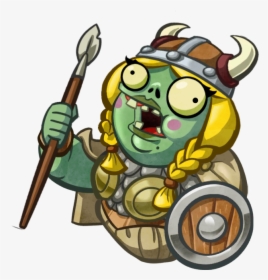 Cartoon Cardboard Laser Cannon Png - Plants Vs Zombies Heroes Valkyrie, Transparent Png, Transparent PNG