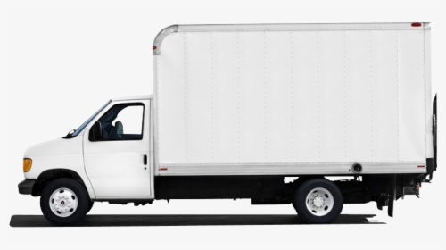 Moving Truck - White Moving Truck Png, Transparent Png, Transparent PNG
