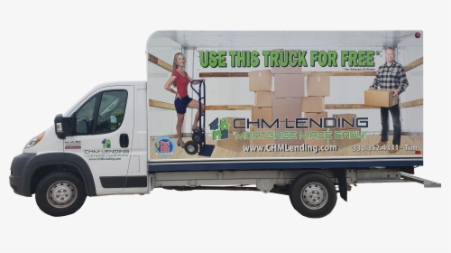 Mortgage Moving Truck, HD Png Download, Transparent PNG