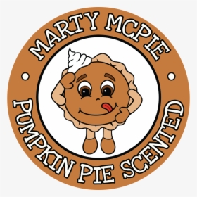 Pumpkin Pie Whiffer Stickers Scratch & Sniff Stickers, HD Png Download, Transparent PNG