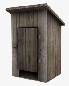 Outhouse By Shadows-stock Plu - Outhouse Png, Transparent Png, Transparent PNG