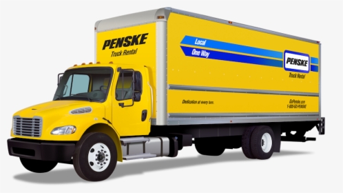 Penske Truck Rental, HD Png Download, Transparent PNG