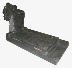 Green Granite Monument Memorial Stone For Graves - Headstone, HD Png Download, Transparent PNG