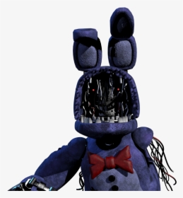 Bonnie - Fnaf 2 Withered Bonnie Jumpscare, HD Png Download, Transparent PNG