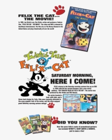Twisted Tales Of Felix The Cat Episodes, HD Png Download, Transparent PNG