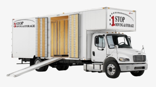 One Stop Moving And Storage Truck - Moving Trucks, HD Png Download, Transparent PNG