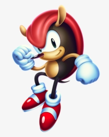 Cartoon Fictional Character - Sonic Mania Plus Characters, HD Png Download, Transparent PNG
