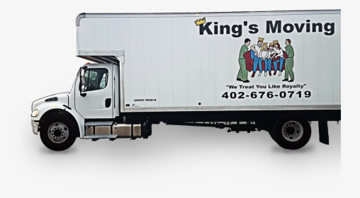 Icon Of King S Moving Truck - King Moving Omaha, HD Png Download, Transparent PNG
