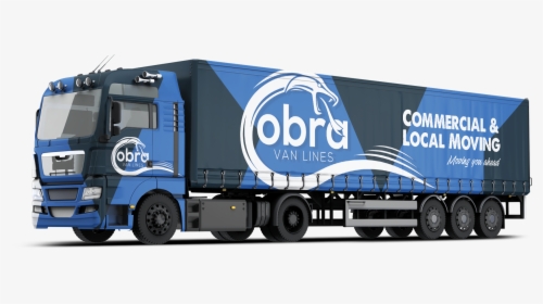 Commercial Moving Truck - Trailer Truck, HD Png Download, Transparent PNG