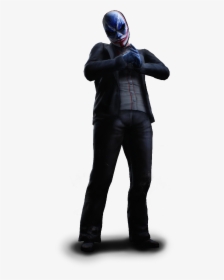 Transparent Payday 2 Characters, HD Png Download, Transparent PNG