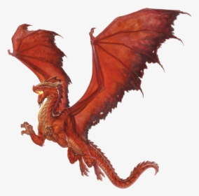 Red Dragon Dnd, HD Png Download, Transparent PNG